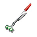 Portable 18lb Magnetic Pickup Tool With Release, Permanent Magnetic Sweeper Safe Catcher Hand Protection, Strong Pick Up Magnet