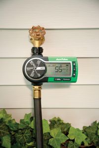 Rain Bird In-Ground Automatic Sprinkler System Kit – Easy Install, Black