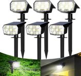 TONGLIN Solar Lights Outdoor, 6 Pac