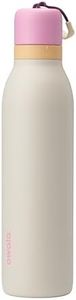 Owala FreeSip Twist Insulated Stainless Steel Water Bottle with Straw for Sports and Travel, BPA-Free, 24-oz, Daybreak