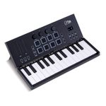 Carry-on FC-25 Folding Midi Over USB Keyboard Controller 25 key 8 Backlit Drum Pads Inc Cubase LE OEM & Cubase LE OEM IOS DAW Software