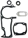 ENGINERUN Gasket Kit Oil Seals Set Compatible with Husqvarna 362 365 371 371XP 372 372XP Chainsaws OEM 503647201 503 64 72-01