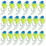 Crappie Jigs Fishing Lures Kit, 25/