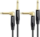 Cable Matters Braided 2-Pack 1/4 In