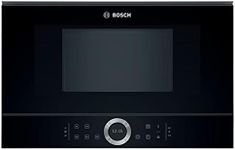 Bosch Ltd BFL634GB1 900Watts Built-in Microwave 21litres Black