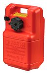 Scepter 08590 Neptune Fuel Tank - 3 Gallon Red