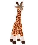 Wild Republic Standing Giraffe Plush Soft Toy, Cuddlekins Cuddly Toys, Gifts for Kids, Brown, White, Black, 43 cm