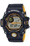 Casio Men's RANGEMAN GW-9400YJ-1JF Radio Solar, Black and Yellow Japanese Quartz Watch, Black, Modern