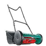 Bosch Lawn and Garden Lawn Mower AHM 38 G (for Small Areas; Environmentally Friendly, Petrol-Free and Electric-Free; Cutting Width: 38cm; Cutting Height: 15-50mm; Weight: 6.7kg; in Carton Packaging)