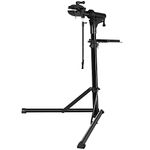 Bike Repair Stand -Shop Home Bicycle Mechanic Maintenance Rack- Whole Aluminum Alloy- Height Adjustable