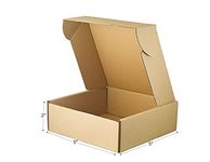 Box Brother 3 Ply Brown Flap Corrugated Packaging Box Size: 5x5x2 Length 5 inch Width 5 inch Height 2 inch 3Ply Corrugated Packaging Box (Pack of 25)