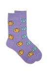 Oroys Men Hobby & Lifestyle, Funky Socks, Fun Socks, Novelty Socks. (Cotton, Earth Luguage Mistmatched Socks)