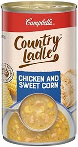 Campbell's Country Ladle Chicken and Sweet Corn Soup 505 g