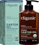 Cliganic USDA Organic Castor Oil, 1