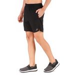 Redesign Men's Sports Shorts for Gym, Running, Badminton, Tennis, Basketball, Training, Football, Cyling (Black)