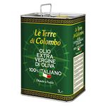 Le Terre di Colombo – 100% Italian Extra Virgin Olive Oil - Tin - 3 L