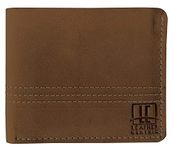 RUSTIC TOWN Stylish Leather RFID Wallet for Men with 6 Card Slots | 2 Currency Compartments | 2 Secret Smart Compartments Case for The Modern Gentleman