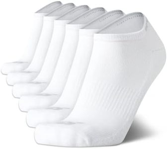 New Balance Men's Low Cut Socks - 6 Pack Moisture Control Comfort Stretch No Show Socks - Active Socks for Men (Size: 6-12.5)