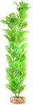 Kazoo Large Leaf Plastic Plant, Large