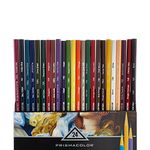 PRISMACOLOR VERITHIN Pencil, Artist Quality Hard Thin Lead Pencils, Box of 24, Assorted Colours (2427)