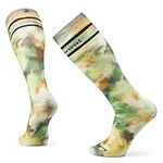 Smartwool Ski Full Cushion Groovy Tie Dye Print OTC Socks