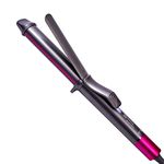 Nicebay Curling Iron, 1 1/4 Inch Hair Curling Iron with Ceramic Coating, Professional Curling Wand, Fast Heating up to 430°F, Temperature LED Display, Wide Voltage for Worldwide, 60 Mins Auto Off