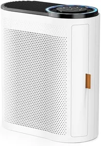 AROEVE Air Purifiers for Home Large Room Up to 1095 Sq.Ft Coverage with Air Quality Sensors Impressive Filter Layer with Auto Function for Home, Bedroom, MK04- White(Available for California)