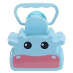 cature Care by Nature Pet Pooper Scooper Cartoon Portable Dog Scooper Poop Removal Tool Plastic Dog Litter Picker,Outdoor Trash Bags(Blue)