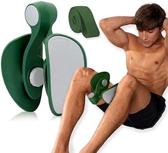 Thigh Master 35lb Pelvic Floor Muscle Repair Trainer Kegel Exercise Inner Thigh Exercise Workout Equipment Kegel Pilates Train for Home Workouts Hip Under Desk Exercise Men Women Green with Band