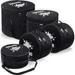 OUUTMEE 5-Piece Drum Bag Set For Sn