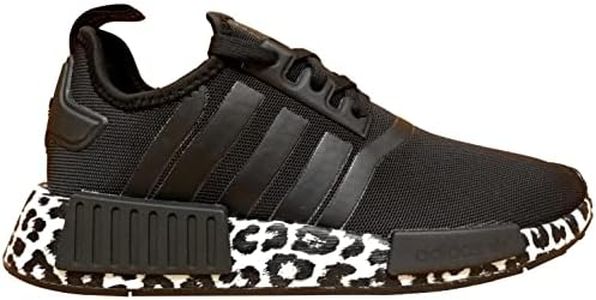 adidas Originals Womens NMD_R1 Sneakers (Black Leopard, 7.5)