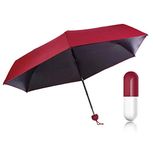 Akshar Creation Mini Travel Umbrellas for Rain Portable Capsule Outdoor Umbrella for kids Fits in Pocket or Purse Lightweight Outdoor Toddler Umbrella-UV Protection For Men, Women, kids umbrella