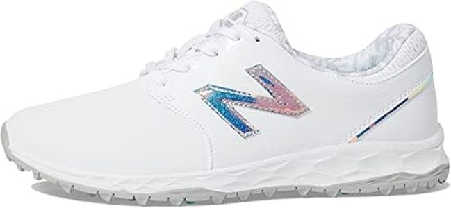 New Balance Women's Fresh Foam Breathe Skate Shoe, White, 7