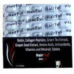 HairFul Healthy Hair Supplement 30 Tablets (Pack of 2 X 15)