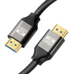 HDMI Cable 15feet(5meter), 4K hdmi to hdmi Cable/Lead,Aievrgad hdmi 2.0 Ultra High Speed 18Gbps 4K@60Hz, ARC,3D,Ethernet,Video Return,UHD 2160p,HD 1080p, 21:9, 4:4:4, Gold-Plated for Fire TV/PS3/4