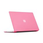 mCover Case Compatible for 13.5" Microsoft Surface Laptop 5/4 / 3 Laptop with Metal Keyboard ONLY (NOT Fitting with Cheaper Surface Laptop Models with Alcantara Keyboard) - Pink