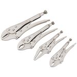 Draper 35373 Self Grip Plier Set, 4 Pieces , Blue