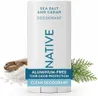 Native Deodorant Contains Naturally Derived Ingredients, 72 Hour Odor Control, Deodorant for Women and Men, Aluminum Free, Sea Salt & Cedar 2.65oz
