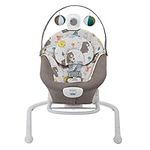 Graco Duet Sway 2-in-1 Baby Swing and Portable Rocker with Vibration and Adjustable Swing Speed, Bear Tales