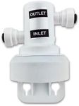 3M AP2 Water Filter Head, with 1/4"
