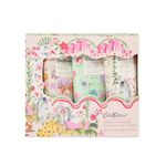 Cath Kidston Hand Cream Trio 3 x 30 ml, Scented and Infused With Essential Oils, Shea Butter, Travel Size and Vegan Friendly, Beauty Gift For Her, Carnival Parade Collection