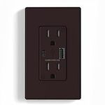 ELEGRP USB Charger Wall Outlet, USB