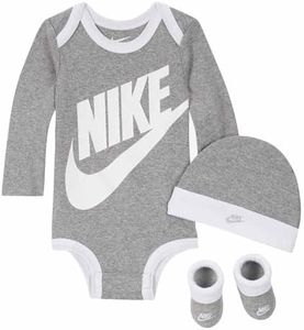 Nike Kids Futura Logo Set 3 Units 6-12 Months