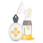 New Medela Solo Breast Pump – lightweight and easy to use single electric breast pump with Flex shields, providing more comfort and expressing more milk