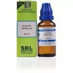 SBL Aconite Napellus 30 CH 30 ML | Pack of 2