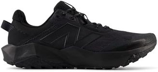 New Balance men's Dynasoft Nitrel V6 Trail Running Shoe, Phantom/Black/Castlerock, 12.5 UK Wide