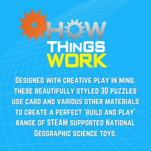 National Geographic Hydraulic Lift Kit – STEM Science Experiment Set