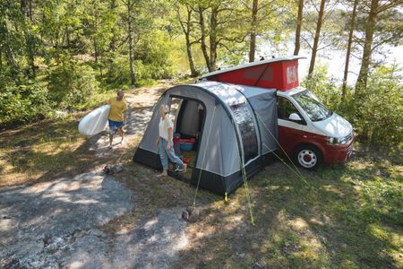 Kampa Trip AIR Driveaway Awning – Lightweight Inflatable Camper Shelter