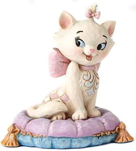 Enesco Marie Mini Figurina, PVC, Multicolore, 4x6x6 cm