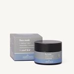 RawBeauty Cool Kid Calming & Hydrating Face Mask | Retain Moisture | Face Mask For All Skin Type | For Men & Women | Natural | 20gm